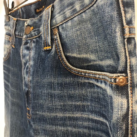 MEN’S Nudie Jeans W32 L31* Hank Rey - Picture 6 of 9